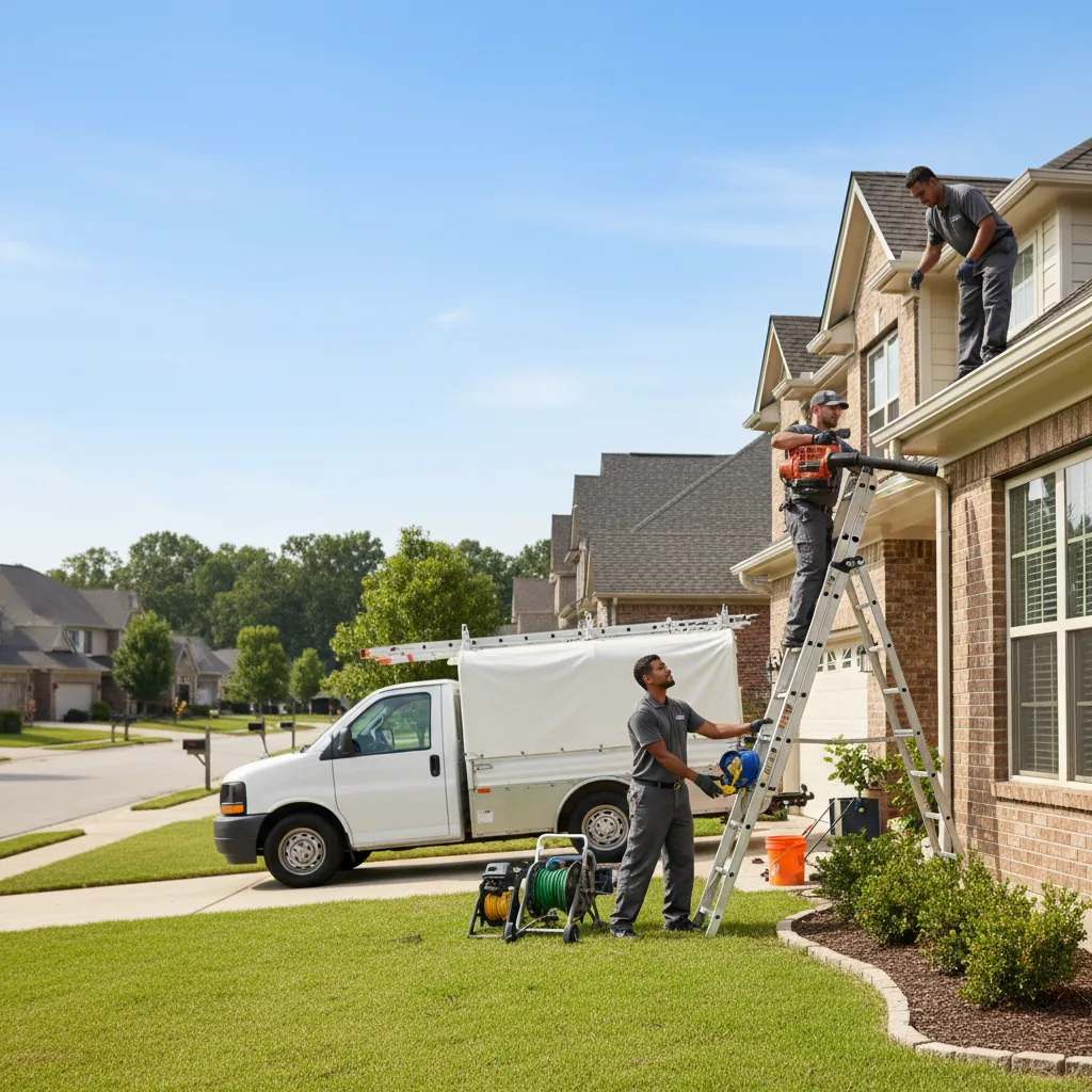 Home Gutter Service in Norton, MA near me